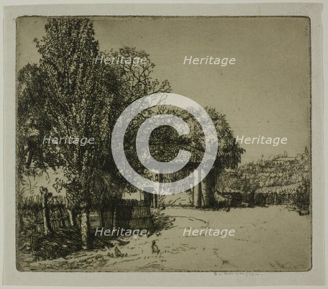 Emelia, Italy, 1904. Creator: Donald Shaw MacLaughlan.