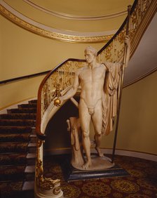 Statue of Napoleon as Mars the Peacemaker, Apsley House, London, c2000s.  Artist: Historic England Staff Photographer.