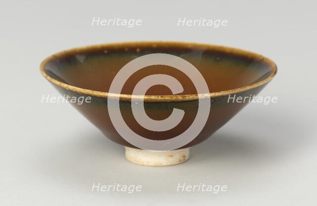 Conical Bowl, Northern Song dynasty (960-1127), 11th century. Creator: Unknown.