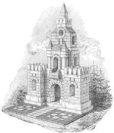 Patent Building Bricks - (a new invention), 1883. Creator: H. Weber.