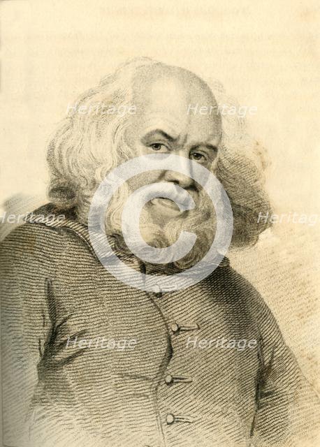 'Peter the Wild Boy, Found in the woods of Haemlin', 1821.  Creator: Robert Cooper.