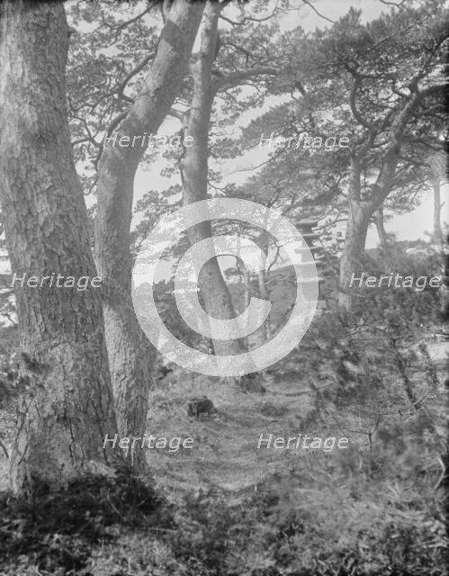 Travel views of Japan and Korea, 1908. Creator: Arnold Genthe.