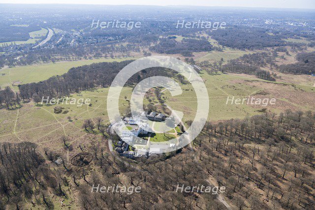 White Lodge, Richmond Park, Richmond upon Thames, London, 2018. Creator: Historic England Staff Photographer.