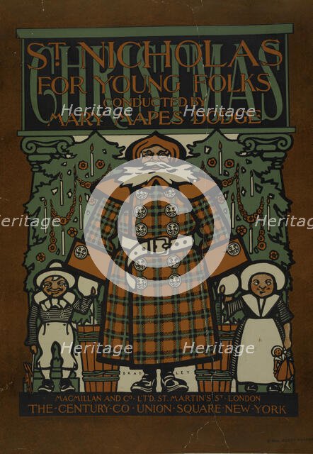 St. Nicholas for young folks, c1894 - 1896. Creator: William H Bradley.