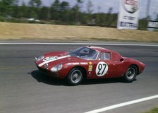 Ferrari 275LM, Spoerry - Boller, 1965 Le Mans. Creator: Unknown.