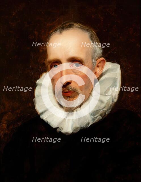 Cornelius van der Geest - after Van Dyck, c1840-1867. Creator: John Phillip.