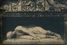 'Roma - Basilica of St. Caecilia. - Statue of the Saint by Maderno', 1910. Artist: Carlo Maderno.
