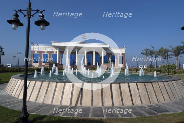 Terminal Building, Alexandria, Egypt, 2007. Creator: Ethel Davies.
