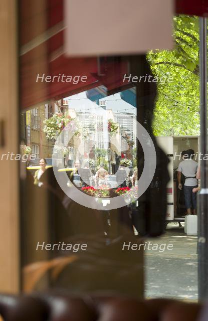Exmouth Market, Clerkenwell, Islington, London, 2005-2007. Creator: Derek Kendall.