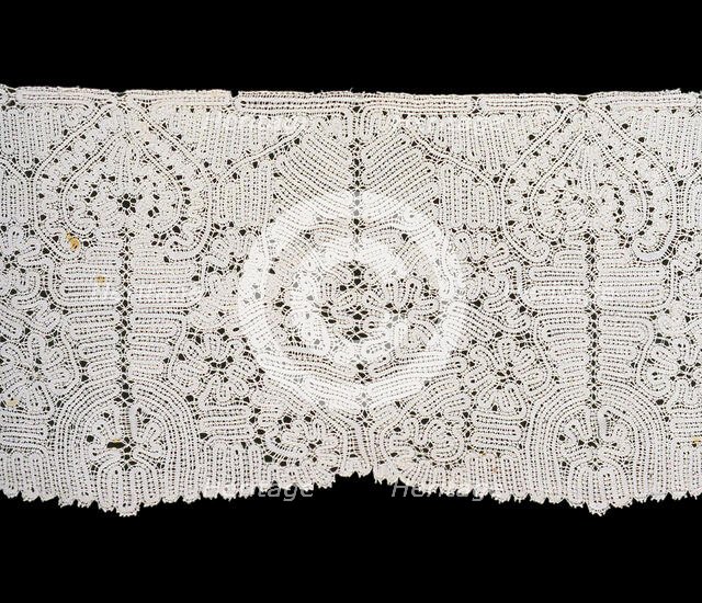 Three Fragments (Border), Aquila, 1675/1750. Creator: Unknown.