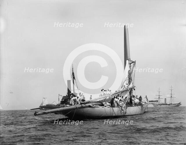 Columbia, 1899 Aug 2, c1899. Creator: John S Johnston.