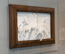 The Horses of Anahita, Modeled 1848/50, cast 1882/1910. Creator: William Morris Hunt.