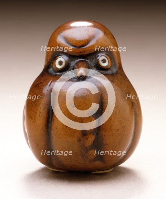 Baby Octopus, Mid-19th century. Creator: Ohara Mitsuhiro.