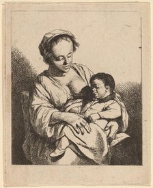 The Mother. Creator: Cornelis Bega.