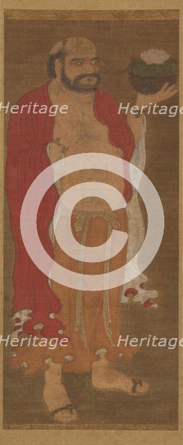 Luohan, late 13th-early 14th century. Creator: Unknown.