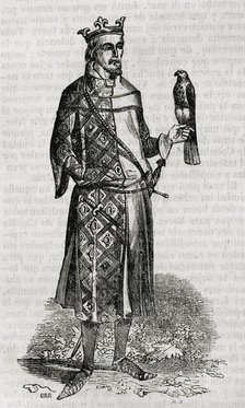 Juan I of Aragon, 1852.  Creator: Unknown.