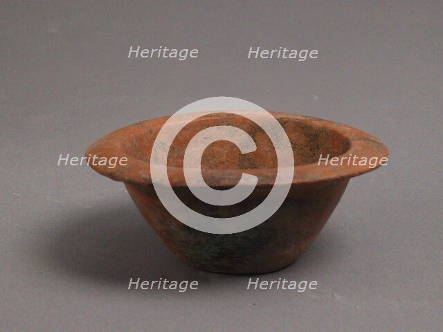 Nesting Bowl, Coptic, 4th-7th century. Creator: Unknown.