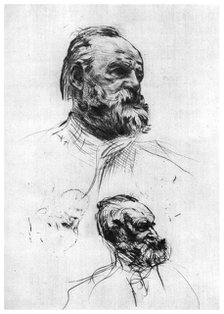 'Victor Hugo', c1860-1910 (1924). Artist: Auguste Rodin