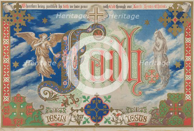 Faith, January 1, 1864. Creator: Freeman Gage Delamotte.