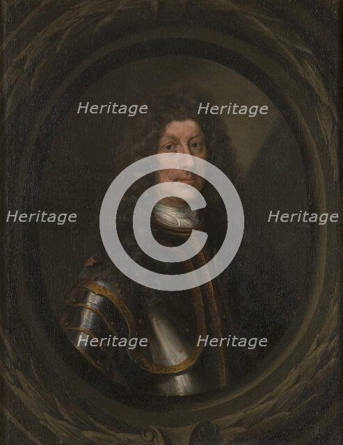 Hans von Fersen, 1625-1683, baron, lieutenant general, governor, c17th century. Creator: Anon.