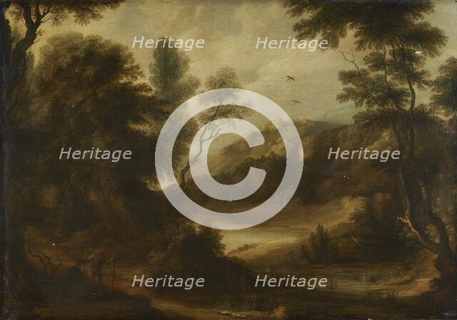 Countryside, between 1633 and 1637. Creator: Adriaen Brouwer.