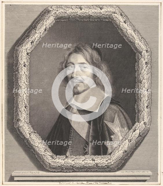 Chancelier Michel IV Le Tellier, 1661. Creator: Robert Nanteuil.