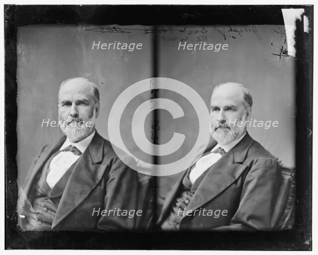 Joseph Jonathan Davis of North Carolina, 1865-1880. Creator: Unknown.