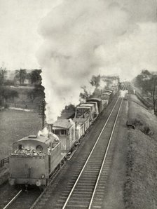 'The famous Lickey incline between Bromsgrove and Blackwell, Worcestershire', 1935. Creator: Unknown.
