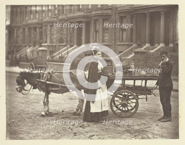 Strawberries. All Ripe! All Ripe!, 1881. Creator: John Thomson.