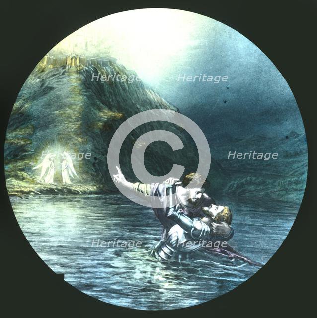 'Crossing the River of Death', c1910. Creator: Unknown.