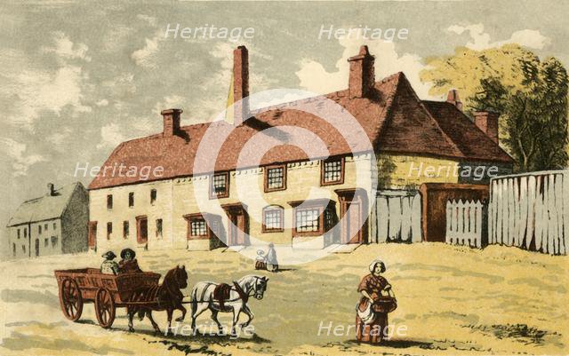 'Birth Place of the Rev. C.H. Spurgeon, Kelvedon, Essex', mid-late 19th century. Creator: Unknown.