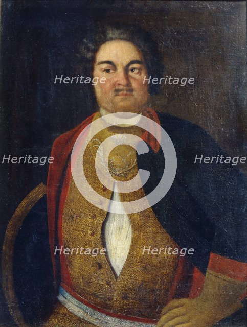 Portrait of Gavriil Ivanovich Davydov (1784-1809), Early 19th cen.. Artist: Anonymous  
