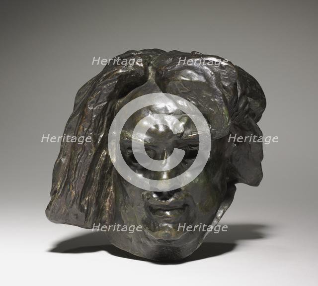 Study for the Head of the Monument to Honoré de Balzac, 1893-1897. Creator: Auguste Rodin (French, 1840-1917).