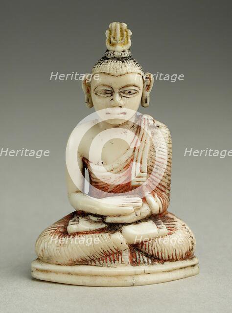 Buddha Shakyamuni, 18th century. Creator: Unknown.