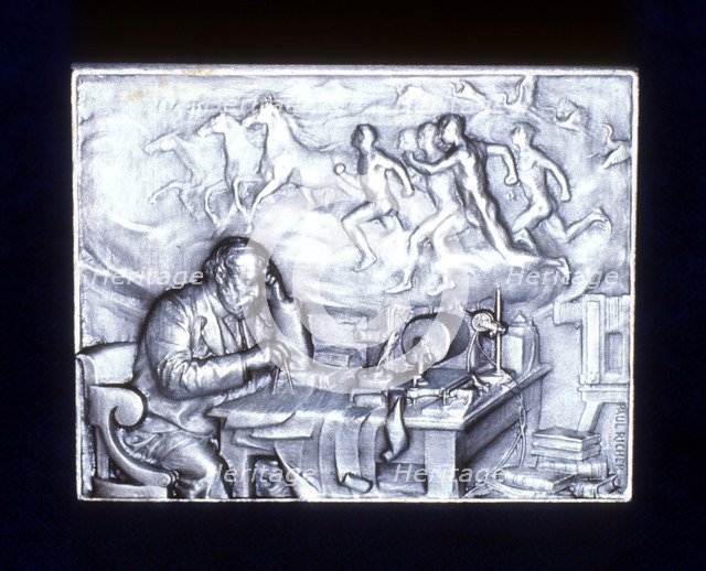 Etienne Jules Marey (1830-1903), French physiologist, 19th century. Artist: Unknown