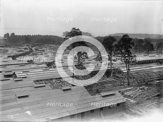 Camp, 1917 or 1918. Creator: Harris & Ewing.