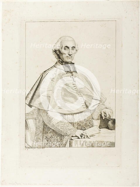 Gabriel Cortois de Pressigny, 1816. Creator: Jean-Auguste-Dominique Ingres.