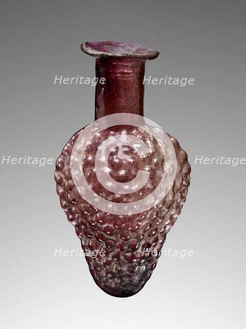 Grape Flask, about 2nd century A.D. Creator: Unknown.