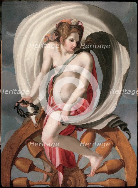 Allegory of Fortune or Nemesis.