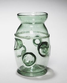 Tumbler (Daumenglas), c. 1600. Creator: Unknown.