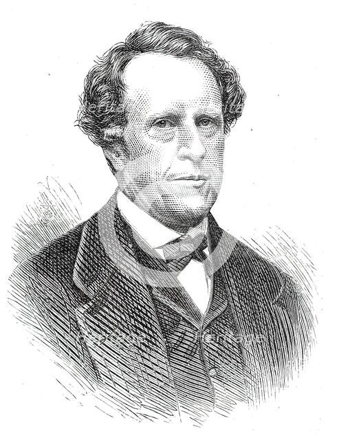 Major-General the Hon. Sir Henry Ramsay, C.B., K.C.S.I., Commissioner of Kumaon, 1876. Creator: Unknown.