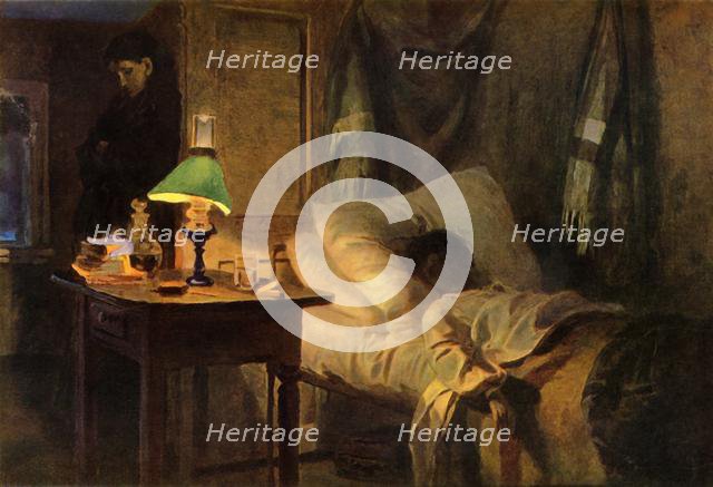 'The Invalid', late 19th-early 20th century, (1965). Creator: Vasilij Dmitrievic Polenov.