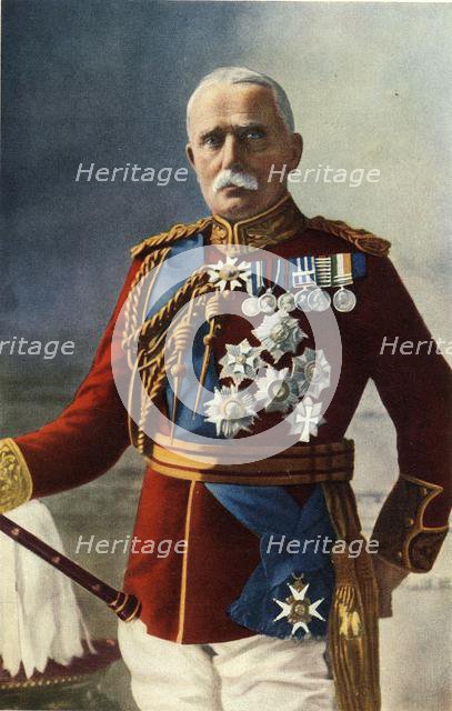 'Field-Marshal John French', 1915. Creator: Unknown.