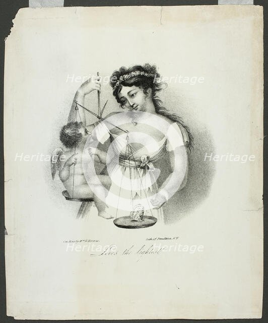 Love's the Lightest, n.d. Creator: William Browne.