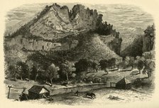 'The Cliffs of Seneca', 1872.  Creator: William Ludwell Sheppard.