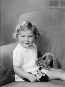 Trager, Mary F. - Portrait, 1935. Creator: Harris & Ewing.