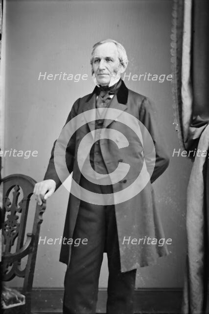 Dr. Willard Parker, between 1855 and 1865. Creator: Unknown.