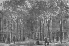 Marylebone Gardens, Westminster, London, 1870 (1878). Artist: Unknown.