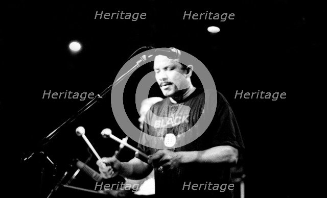 Roy Ayers, Ronnie Scott's, London, 1990. Artist: Brian O'Connor.