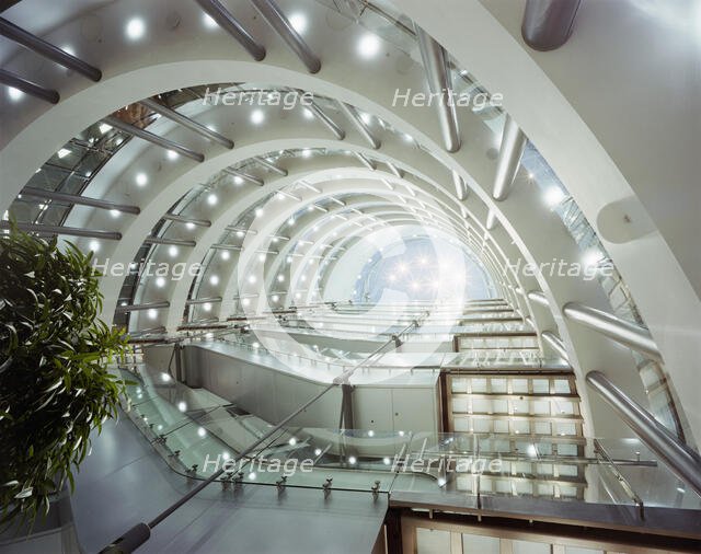 3 Minster Court, Mincing Lane, City of London, 12/10/1993. Creator: John Laing plc.